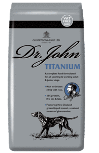 Dr John Titanium Dry Dog Food